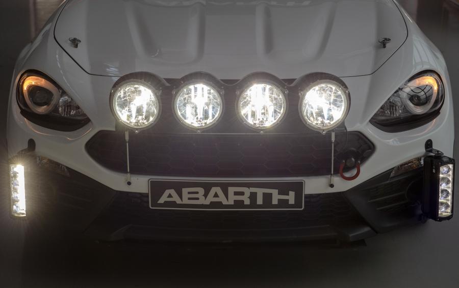 Детали экстерьера Abarth 124 rally (348) 2019 года  (фото 5 из 19)